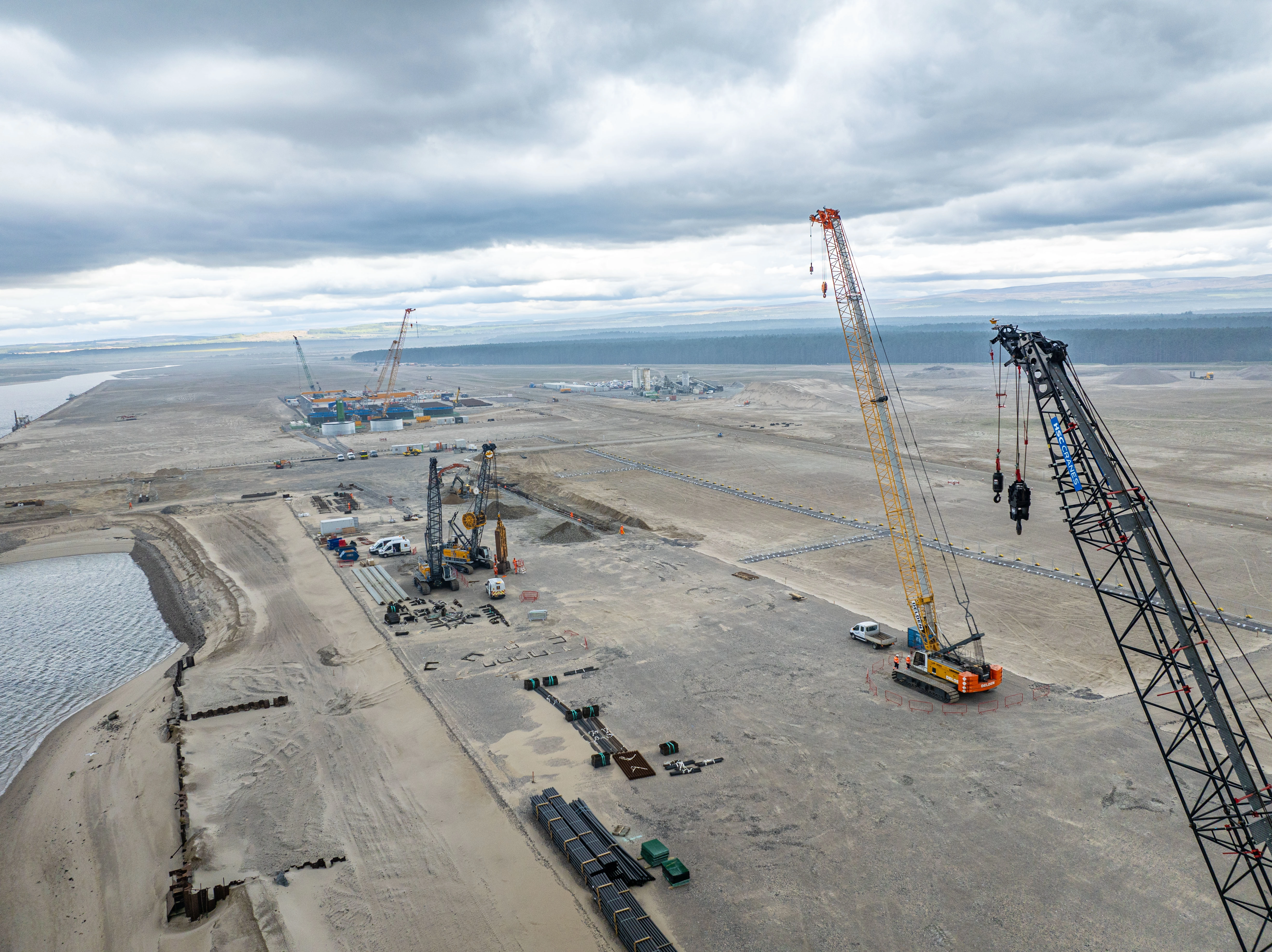UK Infrastructure Bank and Scottish National Investment Bank announce £100 million credit facility for Haventus' Ardersier Port energy transition facility